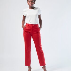 Filomena - Lange Hose aus Baumwoll-Mix