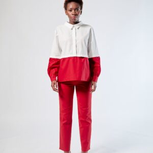 Fabrizia - Bluse aus Baumwolle