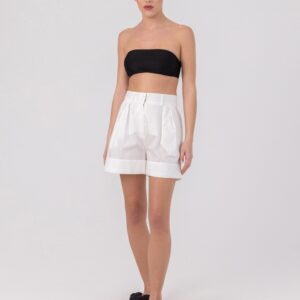Delfina - Short aus Baumwolle