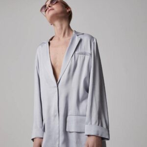 Barbara - Blazer aus Cupro