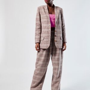 Fabienne - Blazer aus Viskose-Leinen-Mix