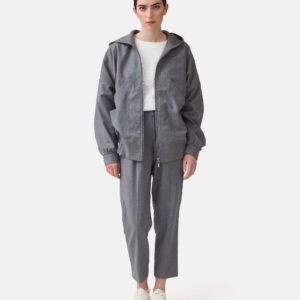 Luna - Blouson Jacke mit Kapuze