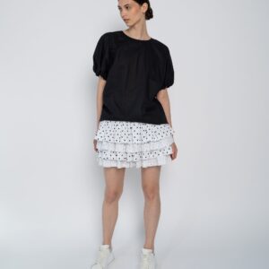 Gio - Basic Bluse aus Baumwolle