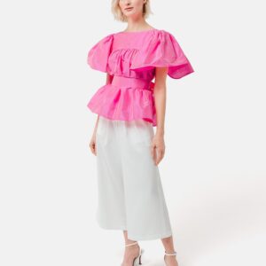 Filipare - Bluse aus Dupionseide