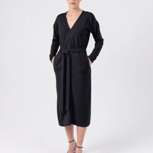 Chloére - Langes Strickkleid