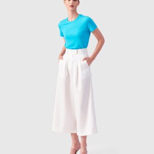 Imma - Hochbund Culotte aus festem Tencel