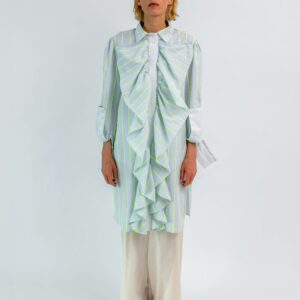 Iris - Hemdkleid aus Baumwolle