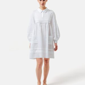 Kanika - Kurzes Hemdblusenkleid