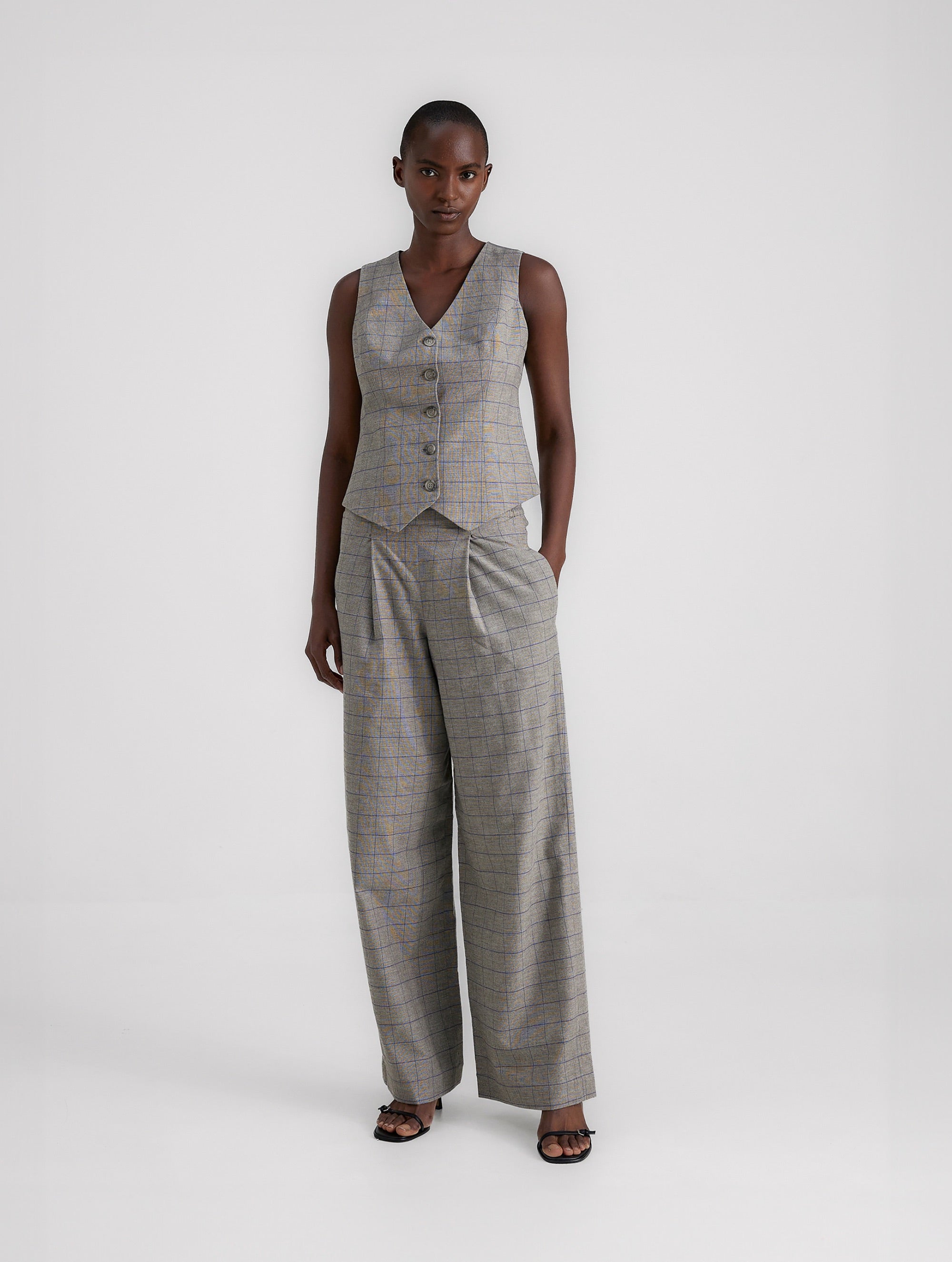 Jola - Hose mit weitem Bein