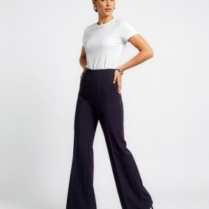 Tanja-Hose mit weitem Beinsaum