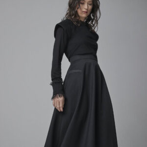 Carola - Langarmshirt aus Viskose