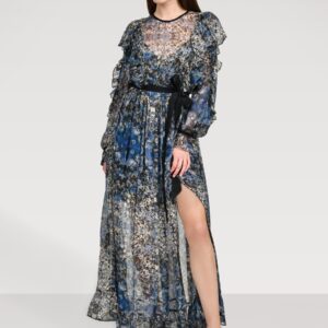 Becky - Maxi Kleid aus Seide