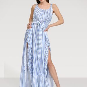 Bettina - Maxikleid aus Baumwolle