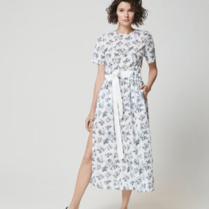 Desiree - Midi-Kleid aus Baumwolle