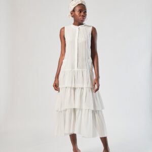 Florence - Kleid mit Volants