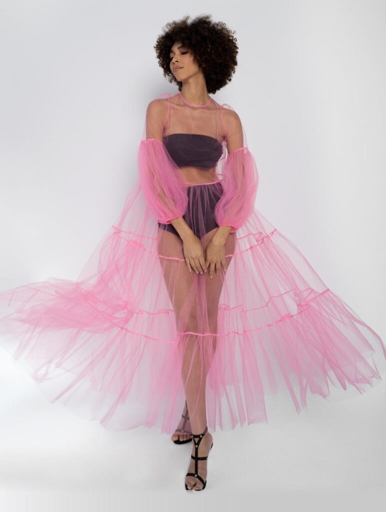 Alena - Tüllkleid