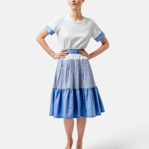 Kenzie - Lockeres Midikleid