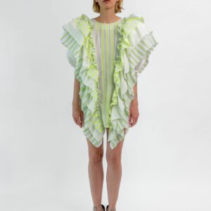 Isolda - Minikleid aus Baumwolle