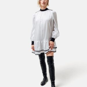 Bibire - Minikleid aus Baumwolle