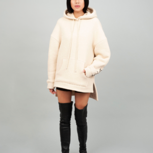 Elsa - Bedruckter Oversize Hoodie