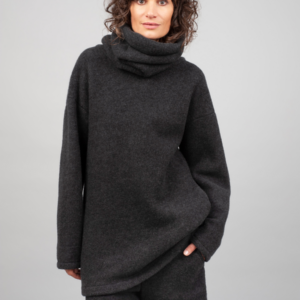Emanuela - Pullover aus Merinofleece