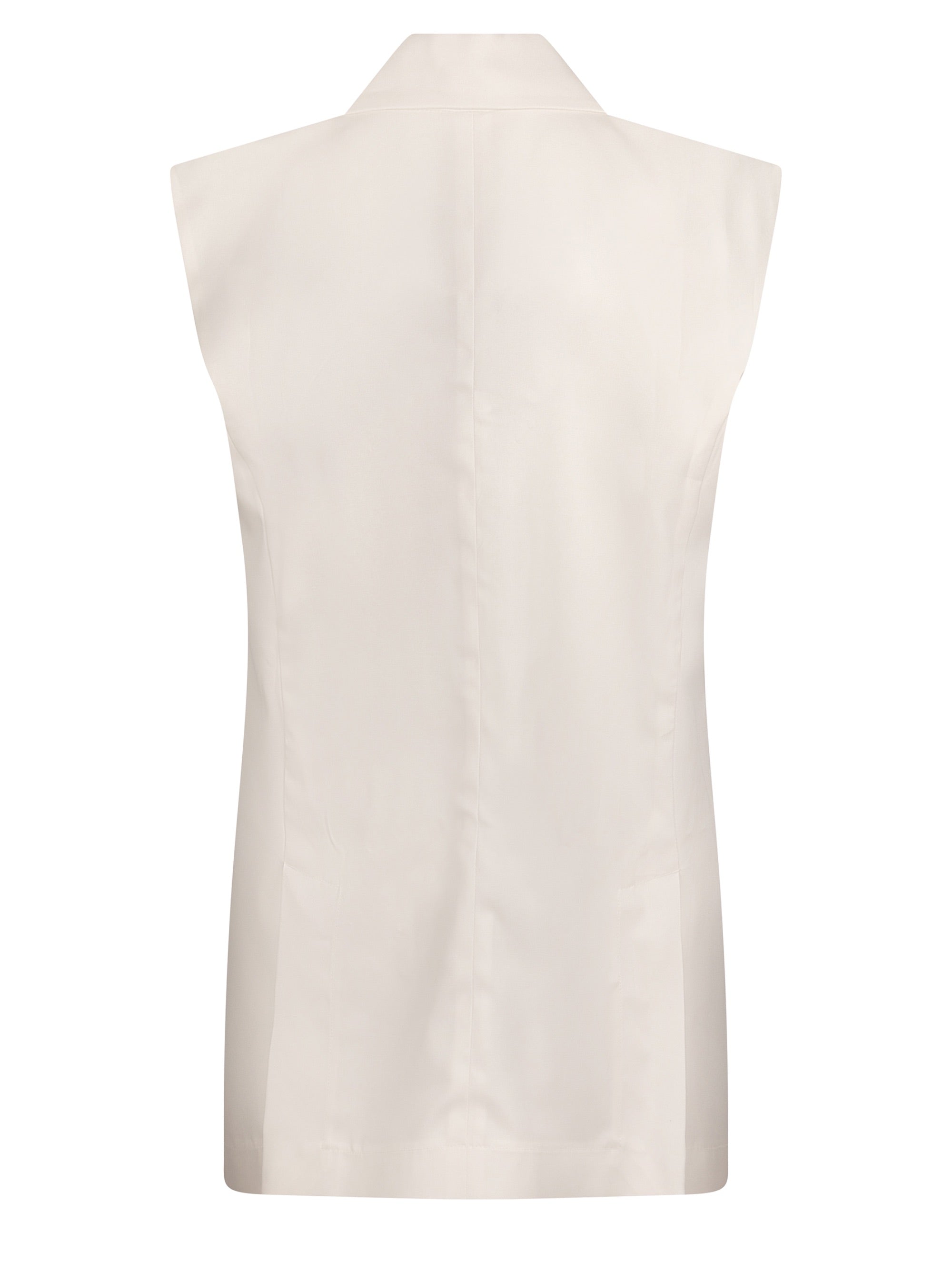 Ivy - Oversized-Weste aus festem Tencel – Bild 7
