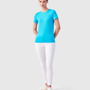 Franca - Basic T-Shirt aus Premium Jersey