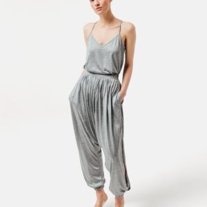 Ingrid - Sarouel Hose aus Seidenjersey