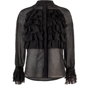 Debra - Bluse mit Volants