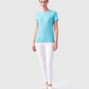 Franca - Basic T-Shirt aus Premium Jersey