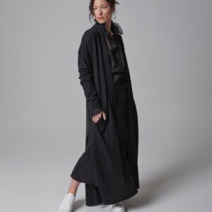 Chloé - Bodenlanger Strickmantel