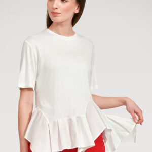 Flo - T-Shirt mit Volants