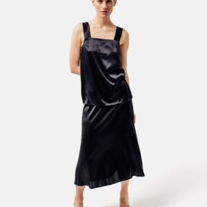 Albinare - Tanktop aus Seidensatin