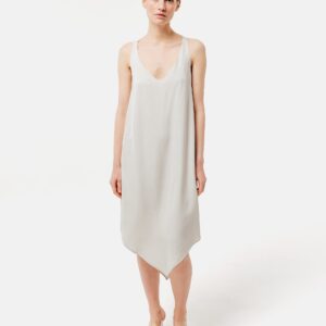 Ilka - Trägerkleid aus fließender Viskose