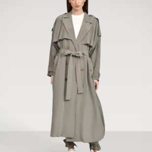 Feline - Trenchcoat aus Seide