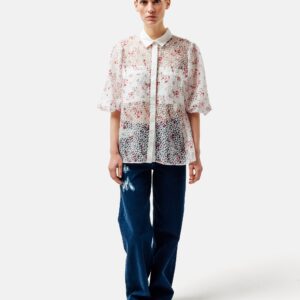 Flora - Geblümte Bluse