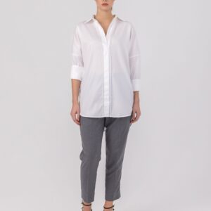 Emanare - Bluse aus Baumwolle