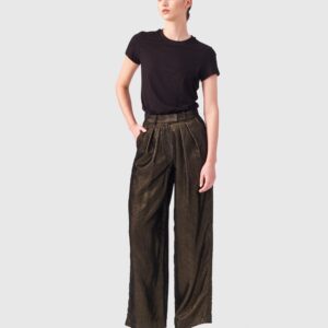 Heike - Hose aus feinem Samt