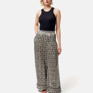 Jara - Hose aus Seidensatin